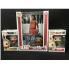 Image 1 : LOT OF 3 FUNKO POP!