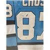 Image 2 : PROFESSIONALLY FRAMED SIDNEY CROSBY SIGNED BLUE PITTSBURG PENGUINS JERSEY (BECKETT COA)