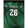 Image 1 : SAQUON BARKLEY SIGNED PHILADELPHIA EAGLES JERSEY (KB AUTHENTICS COA)