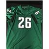 Image 3 : SAQUON BARKLEY SIGNED PHILADELPHIA EAGLES JERSEY (KB AUTHENTICS COA)