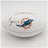 Image 1 : TYREEK HUILL SIGNED MIAMI DOLPHINS FOOTBALL (BECKETT COA)