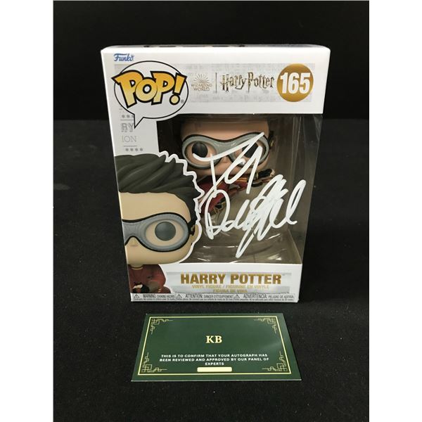 DANIEL RADCLIFFE SIGNED "HARRY POTTER" FUNKO POP! (KB AUTHENTICS COA)