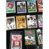 Image 2 : LOT OF 20+ VINTAGE FOOTBALL CARDS