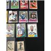 Image 3 : LOT OF 20+ VINTAGE FOOTBALL CARDS