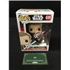 Image 1 : EWAN MCGREGOR SIGNED "OBI-WAN KENOBI" FUNKO POP! (KB AUTHENTICS COA)