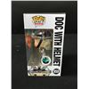 Image 2 : CHRISTOPHER LLOYD SIGNED "DOC WITH HELMET" FUNKO POP! (WWOC COA)
