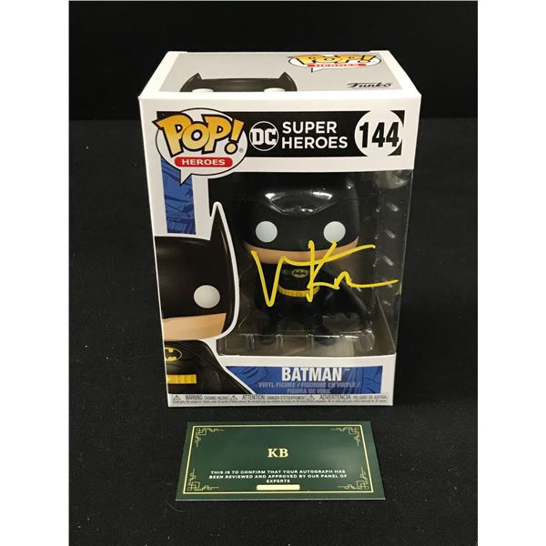 VAL KILMER SIGNED "BATMAN" FUNKO POP! (KB AUTHENTICS COA)