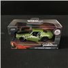 Image 1 : VIN DIESEL SIGNED "FAST & FURIOUS" 1973 CHEVROLET CAMARO MODEL CAR (KB AUTHENTICS COA)