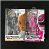 Image 1 : LOT OF 2 UNOPENED POWER RANGERS - ZEO COG & S.P.D. PINK RANGER