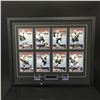 Image 1 : PROFESSIONALLY FRAMED VANCOUVER CANUCKS MEMORIBILIA