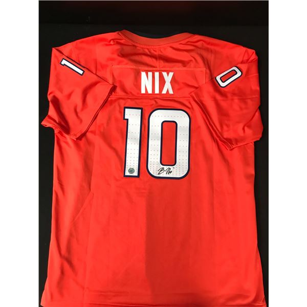 BO NIX SIGNED DENVER BRONCOS JERSEY (KB AUTHENTICS COA)
