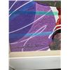 Image 3 : DAVID LLOYD GLOVER ORGINAL 1 OF 1 PAINTING MULTI SIGNED WITH COA 30 X 30 MICHAEL JORDAN