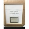 Image 3 : DAVID LLOYD GLOVER ORGINAL 1 OF 1 PAINTING MULTI SIGNED WITH COA 30 X 30 (MICHAEL JORDAN