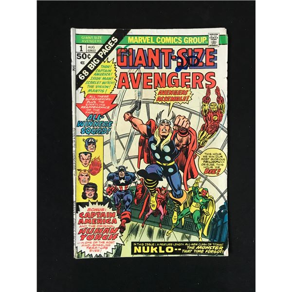 MARVEL COMICS NO.1 GIANT-SIZE AVENGERS