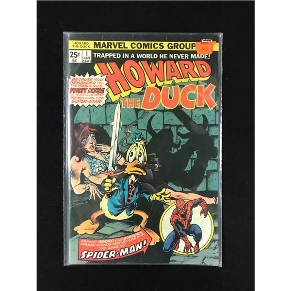 MARVEL COMICS NO.1 HOWARD THE DUCK