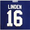 Image 2 : TREVOR LINDEN SIGNED VANCOUVER CANUCKS JERSEY (BECKETT COA)