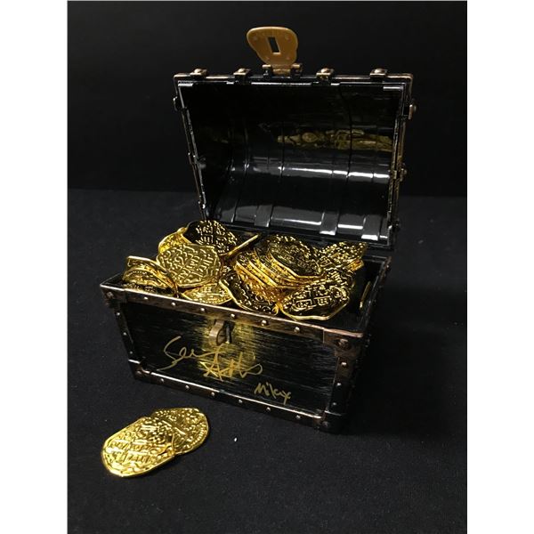 SEAN ASTIN SIGNED GOONIES TREASURE CHEST (WWOC COA)