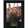 Image 1 : MEL GIBSON SIGNED "BRAVEHEART" 8X10 PHOTO (KB AUTHENTICS COA)