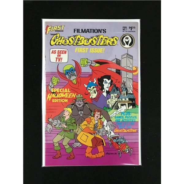 FIRST COMICS NO.1 GHOSTBUSTERS