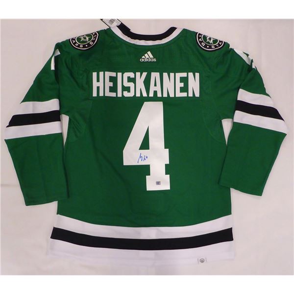 MIRO HEISKANEN SIGNED DALLAS STARS JERSEY (FROZEN POND COA)