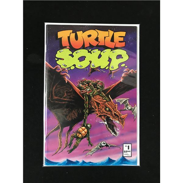 MIRAGE COMICS NO.1 TURTLE SOUP