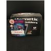 Image 1 : SEALED BOX OF 180PT ONE TOUCH MAGNETIC CARD HOLDERS
