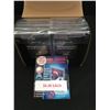 Image 2 : SEALED BOX OF 180PT ONE TOUCH MAGNETIC CARD HOLDERS