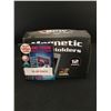 Image 1 : SEALED BOX OF 180PT ONE TOUCH MAGNETIC CARD HOLDERS