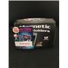 Image 1 : SEALED BOX OF 180PT ONE TOUCH MAGNETIC CARD HOLDERS