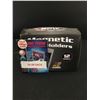 Image 1 : SEALED BOX OF 180PT ONE TOUCH MAGNETIC CARD HOLDERS