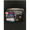 Image 1 : SEALED BOX OF 180PT ONE TOUCH MAGNETIC CARD HOLDERS