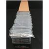 Image 2 : SEALED BOX OF 180PT ONE TOUCH MAGNETIC CARD HOLDERS