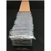 Image 2 : SEALED BOX OF 180PT ONE TOUCH MAGNETIC CARD HOLDERS