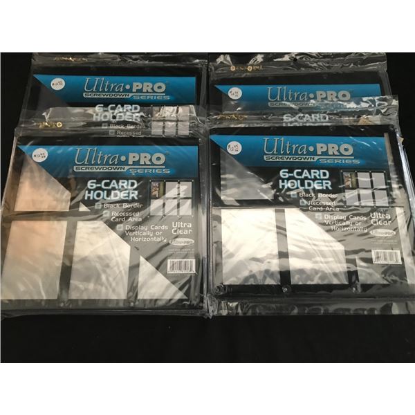 LOT OF TRADING CARDS PROTECTORS