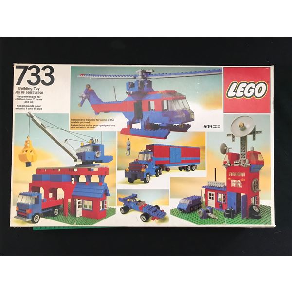 MINT IN BOX VINTAGE LEGO NO.733