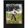 Image 1 : TOM BRADY SIGNED TAMPA BAY BUCCANEERS 8X10 PHOTO (ELITE AUTHENTATION COA)