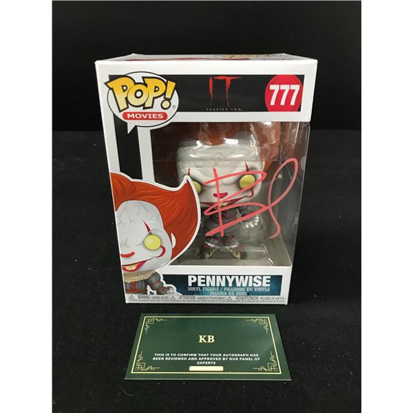 BILL SKARSGARD SIGNED "PENNYWISE" FROM IT FUNKO POP! (KB AUTHENTICS COA)