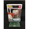 Image 1 : BILL SKARSGARD SIGNED "PENNYWISE" FROM IT FUNKO POP! (KB AUTHENTICS COA)