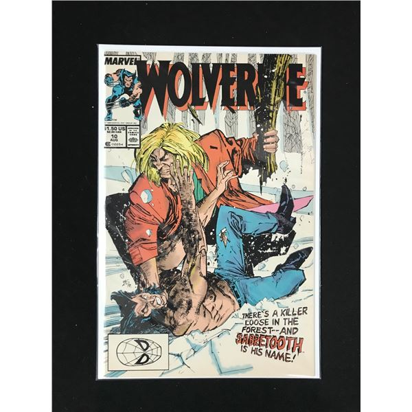 MARVEL COMICS NO.10 WOLVERINE