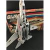 Image 3 : VINTAGE HIGH GRADE AND COMPLETE G.I JOE SKYSTRIKER COMBAT JET WITH BOX AND MANUAL