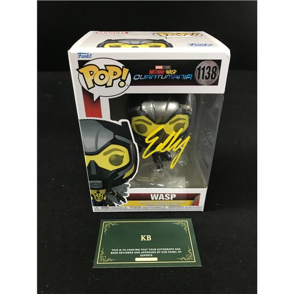 EVANGELINE LILLY SIGNED "WASP" FROM ANT-MAN FUNKO POP! (KB AUTHENTICS COA)