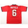 Image 1 : BAKER MAYFIELD SIGNED TAMPA BAY BUCCANEERS JERSEY (BECKETT COA)