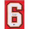 Image 2 : BAKER MAYFIELD SIGNED TAMPA BAY BUCCANEERS JERSEY (BECKETT COA)