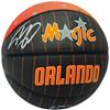 Image 1 : Shaquille O'Neal Signed Orlando Magic Wilson City Edition Basketball Beckett