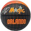 Image 3 : Shaquille O'Neal Signed Orlando Magic Wilson City Edition Basketball Beckett