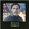 Image 1 : CHRIS PRATT SIGNED 8X10 PHOTO (KB AUTHENTICS COA)