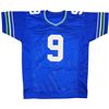 Image 3 : Seattle Seahawks Kenneth Walker III Autographed Blue Throwback Jersey Beckett