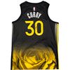 Image 1 : Stephen Curry Signed Warriors Nike ADV City NBA Authentic Auto Jersey BECKETT