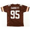Image 1 : MYLES GARRETT SIGNED JERSEY (BECKETT COA)