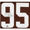 Image 2 : MYLES GARRETT SIGNED JERSEY (BECKETT COA)